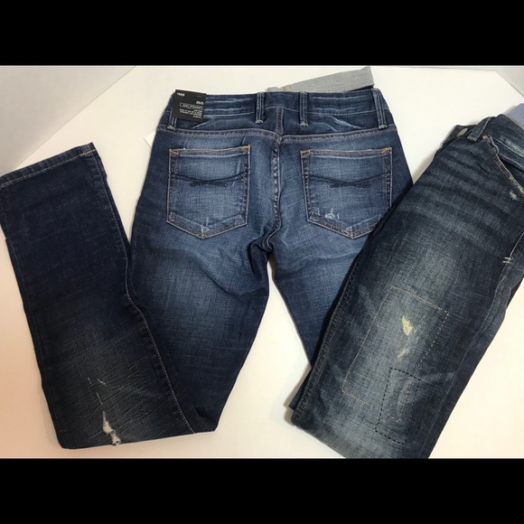 2 PAIR GAP JEANS LOT Easy Straight 25/0, 1 is BNWT Original owner PRICE FIRM! - Picture 13 of 13